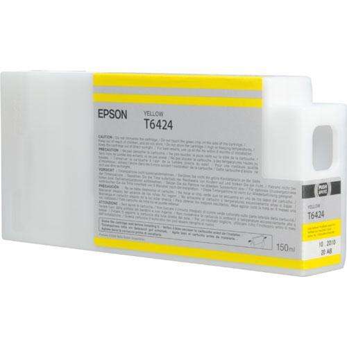Epson T6424 Amarillo Cartucho de Tinta Original