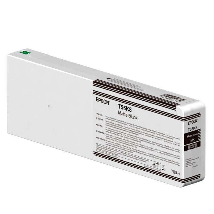 Epson C13T55K800 Negro Mate Cartucho de Tinta Original