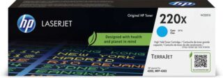 HP W2201X Cyan Cartucho de Toner Original - 220X