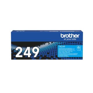 Brother TN249 Cyan Cartucho de Toner Original
