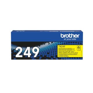 Brother TN249 Amarillo Cartucho de Toner Original