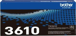 Brother TN3610 Negro Cartucho de Toner Original