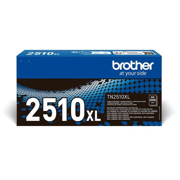 Brother TN2510XL Negro Cartucho de Toner Original