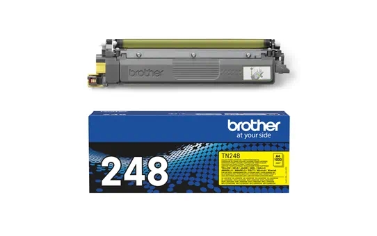 Brother TN248 Amarillo Cartucho de Toner Original