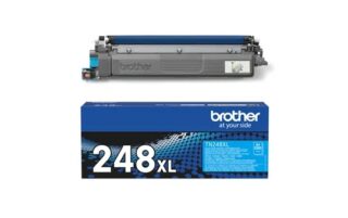 Brother TN248XL Cyan Cartucho de Toner Original