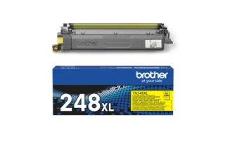 Brother TN248XL Amarillo Cartucho de Toner Original