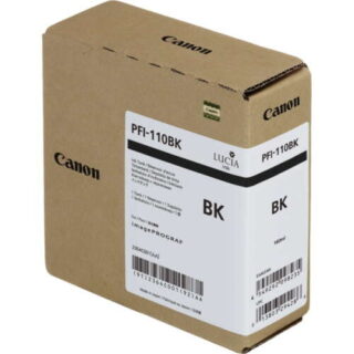 Canon PFI110 Negro Cartucho de Tinta Original