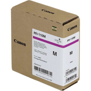 Canon PFI110 Magenta Cartucho de Tinta Original