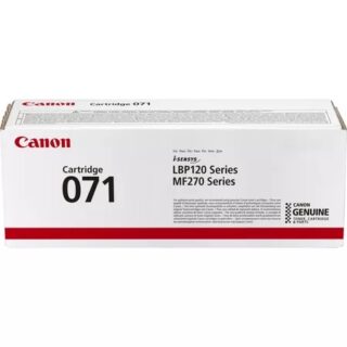 Canon 071 Negro Cartucho de Toner Original