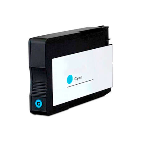 HP 712 Cyan Cartucho de Tinta Generico Tuink - Imagen 2