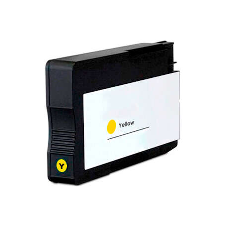 HP 712 Amarillo Cartucho de Tinta Generico Tuink - Imagen 2