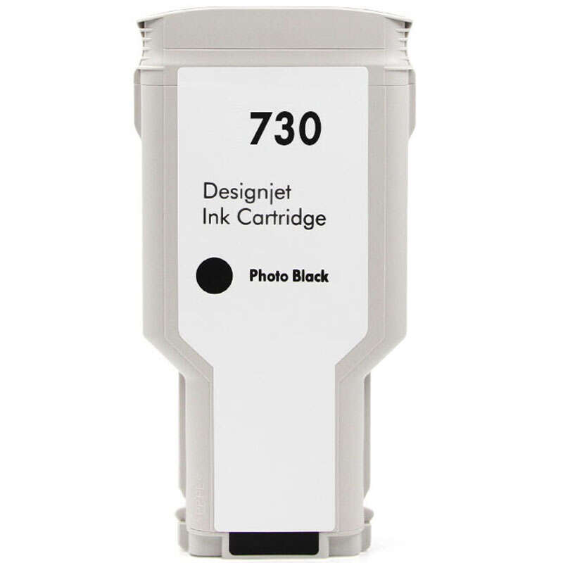 HP 730 Negro Photo Cartucho de Tinta Generico Tuink - Imagen 2
