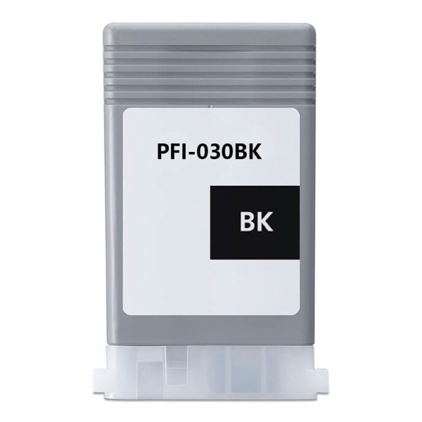 Canon PFI030 Negro Cartucho de Tinta Pigmentada Generico Tuink - Imagen 2