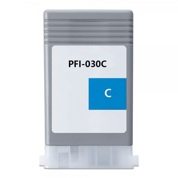 Canon PFI030 Cyan Cartucho de Tinta Pigmentada Generico Tuink - Imagen 2