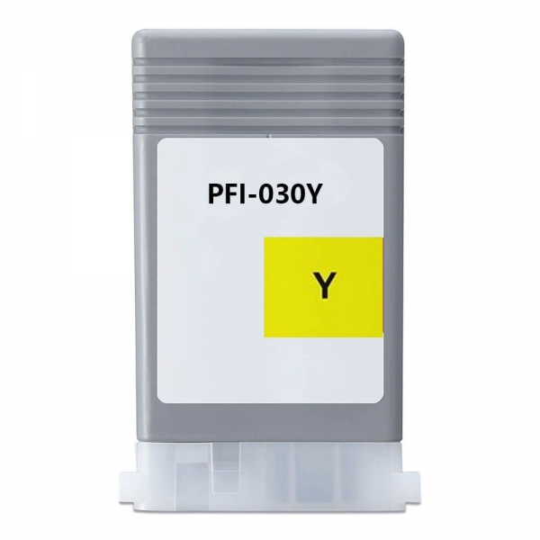 Canon PFI030 Amarillo Cartucho de Tinta Pigmentada Generico Tuink - Imagen 2