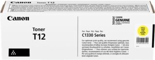 Canon T12 Amarillo Cartucho de Toner Original