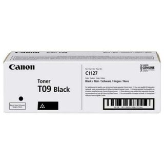 Canon T09 Negro Cartucho de Toner Original