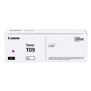 Canon T09 Magenta Cartucho de Toner Original