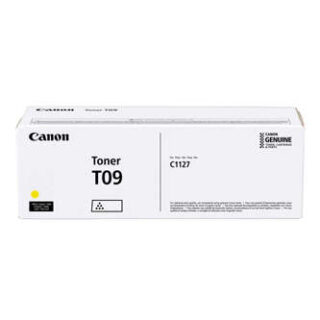 Canon T09 Amarillo Cartucho de Toner Original