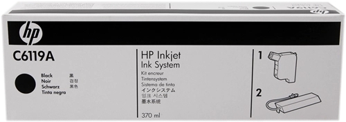 HP C6119A Negro Kit de Cartucho de Tinta Original