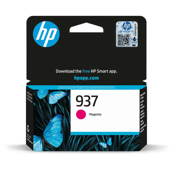 HP 937 Magenta Cartucho de Tinta Original