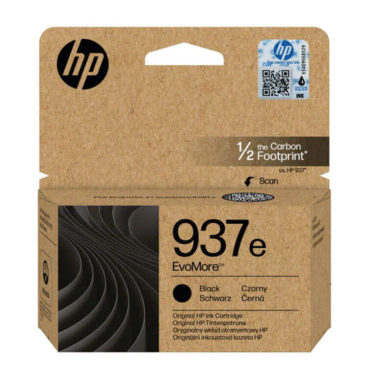 HP 937e Negro Cartucho de Tinta Original