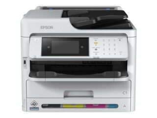 Epson Workforce WF-C5890DWF Impresora Multifuncion Color WiFi Duplex Fax 34ppm