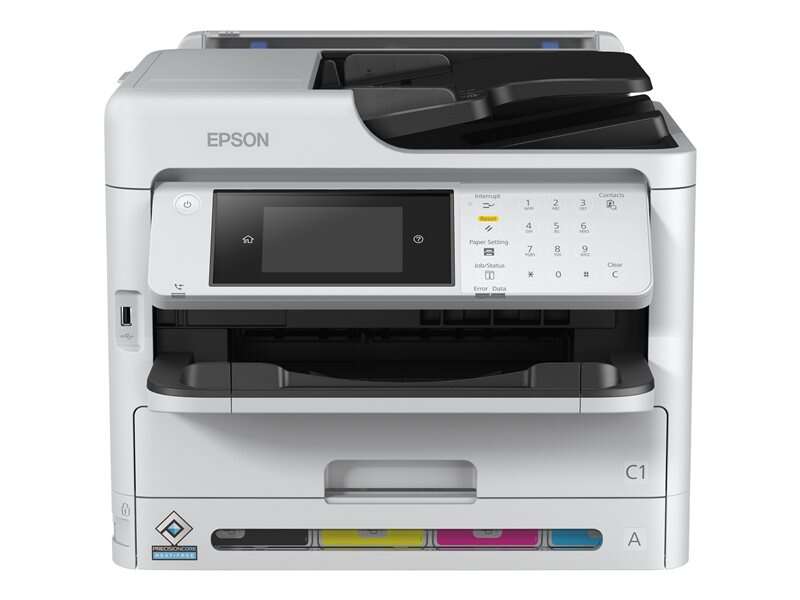 Epson Workforce WF-C5890DWF Impresora Multifuncion Color WiFi Duplex Fax 34ppm