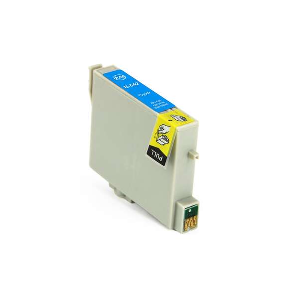 Epson T0542 Cyan Cartucho de Tinta Generico Tuink - Imagen 2