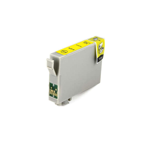 Epson T0874 Amarillo Cartucho de Tinta Generico Tuink - Imagen 2