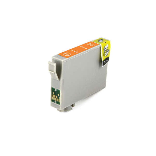 Epson T0879 Naranja Cartucho de Tinta Generico Tuink - Imagen 2