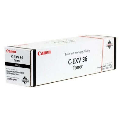 Canon C-EXV 36 Negro Cartucho de Toner Original