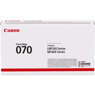 Canon 070 Negro Cartucho de Toner Original