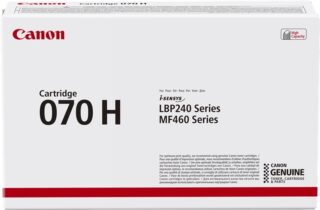 Canon 070H Negro Cartucho de Toner Original