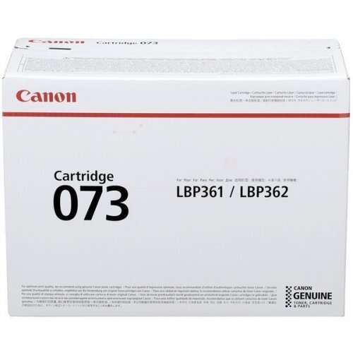 Canon 073 Negro Cartucho de Toner Original