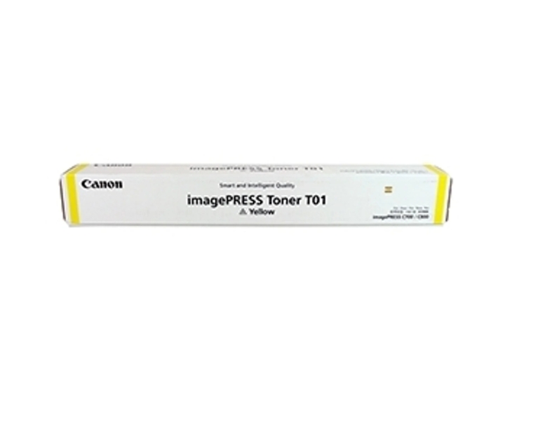 Canon T01 Amarillo Cartucho de Toner Original