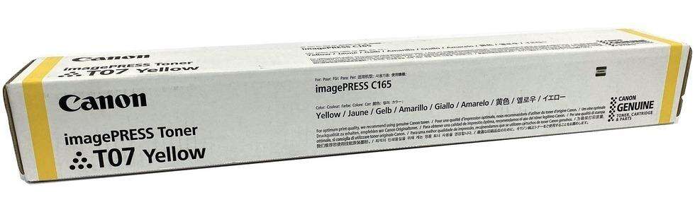 Canon T07 Amarillo Cartucho de Toner Original