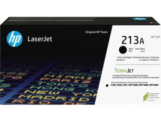 HP W2130A Negro Cartucho de Toner Original - 213A