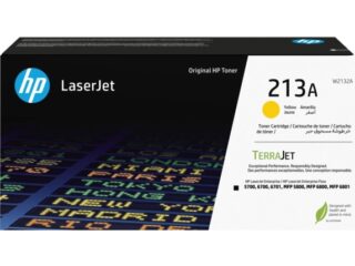 HP W2132A Amarillo Cartucho de Toner Original - 213A