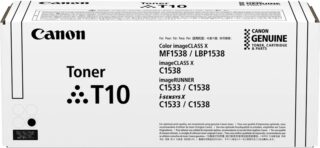 Canon T10 Negro Cartucho de Toner Original
