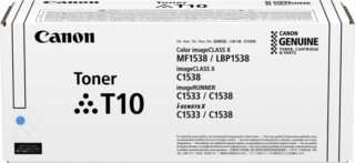 Canon T10 Cyan Cartucho de Toner Original