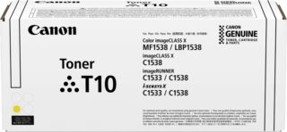 Canon T10 Amarillo Cartucho de Toner Original