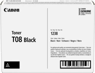 Canon T08 Negro Cartucho de Toner Original