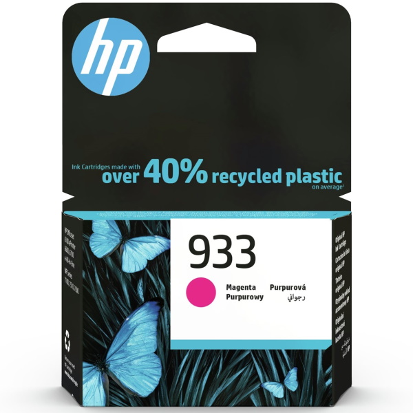 HP 933 Magenta Cartucho de Tinta Original