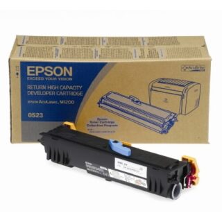 Epson C13S050523 Negro Cartucho de Toner Retornable Original