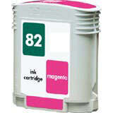 HP 82 Magenta Cartucho de Tinta Generico Tuink - Imagen 2