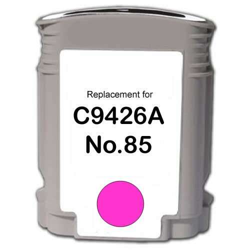 HP 85 Magenta Cartucho de Tinta Generico Tuink - Imagen 2