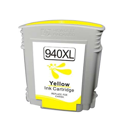 HP 940XL Amarillo Cartucho de Tinta Generico Tuink - Imagen 2