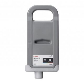 Canon PFI-701BK Negro Cartucho de Tinta Original