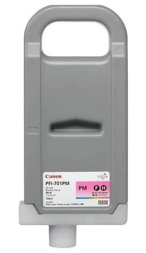 Canon PFI-701PM Photo Magenta Cartucho de Tinta Original